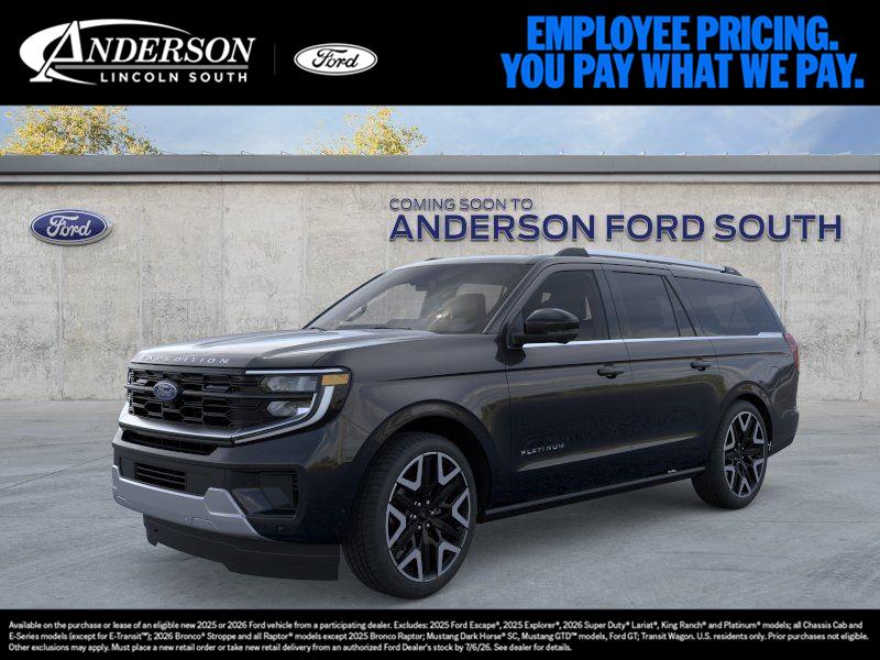 2026 Ford Expedition Platinum MAX 4x4's photo