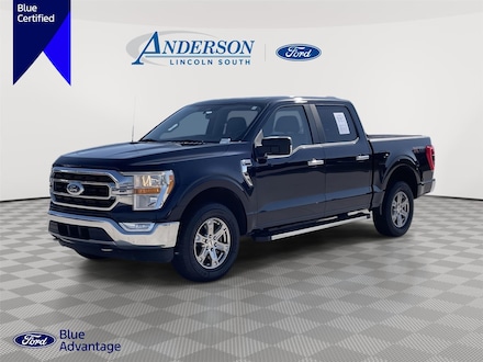 2021 Ford F-150 XLT CREW CAB SHORT BED TRUCK