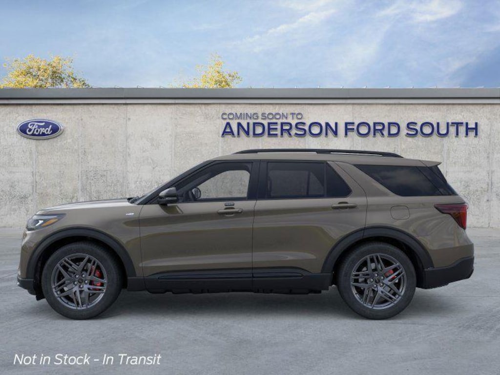 New 2026 Ford Explorer ST-Line SUV