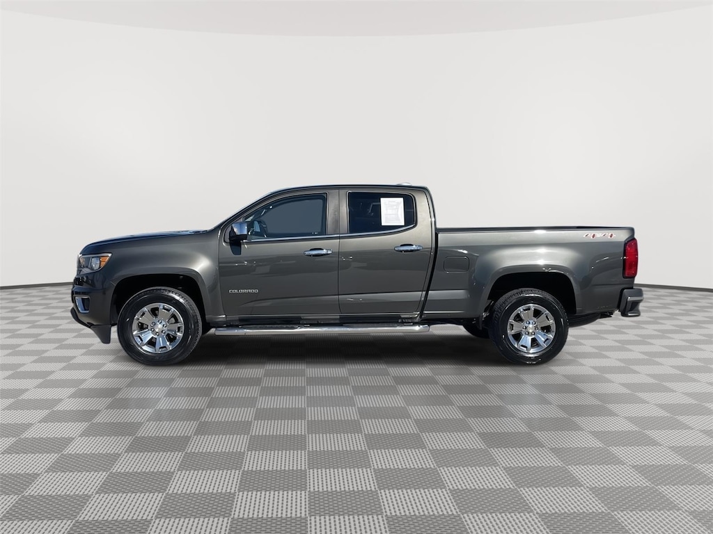 Certified 2018 Chevrolet Colorado LT CREW CAB TRUCK