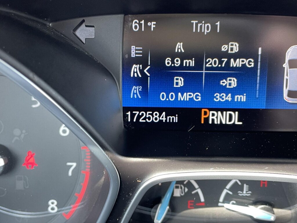 Used 2018 Ford Focus SE Sedan