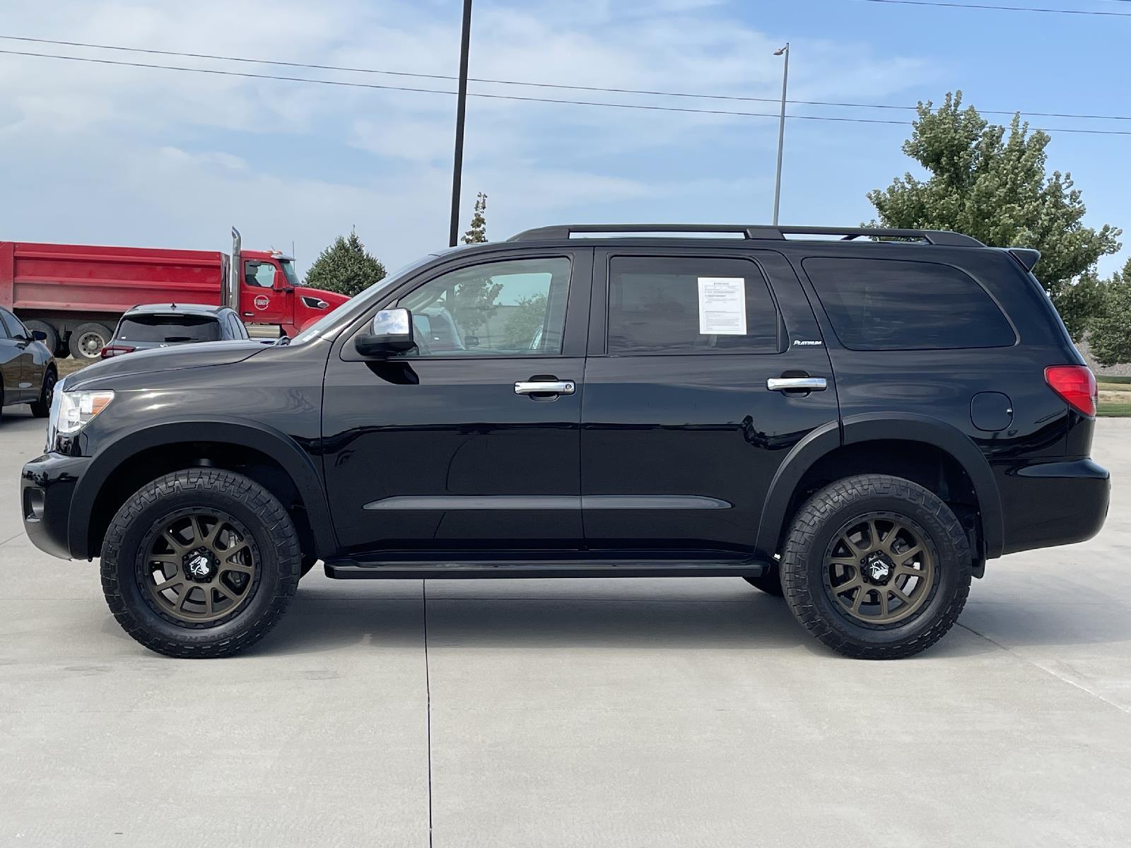 Used 2016 Toyota Sequoia Platinum with VIN 5TDDW5G18GS146777 for sale in Lincoln, NE