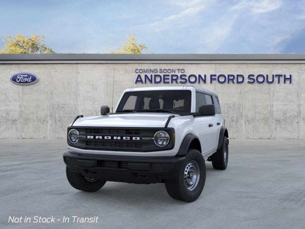 New 2025 Ford Bronco Base SUV