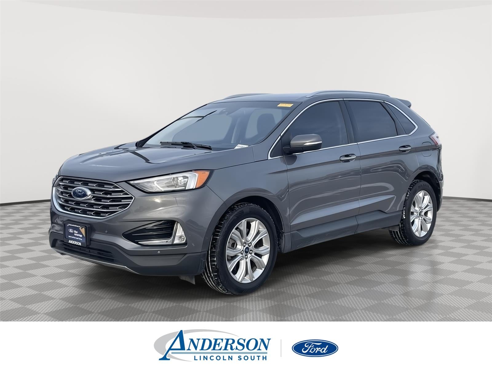 2022 Ford Edge Titanium