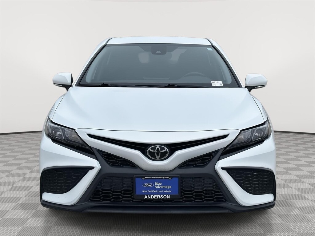 Certified 2022 Toyota Camry SE SEDAN