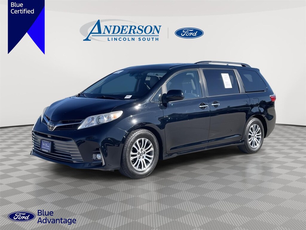 Certified 2020 Toyota Sienna XLE 7 Passenger PASSENGER VAN