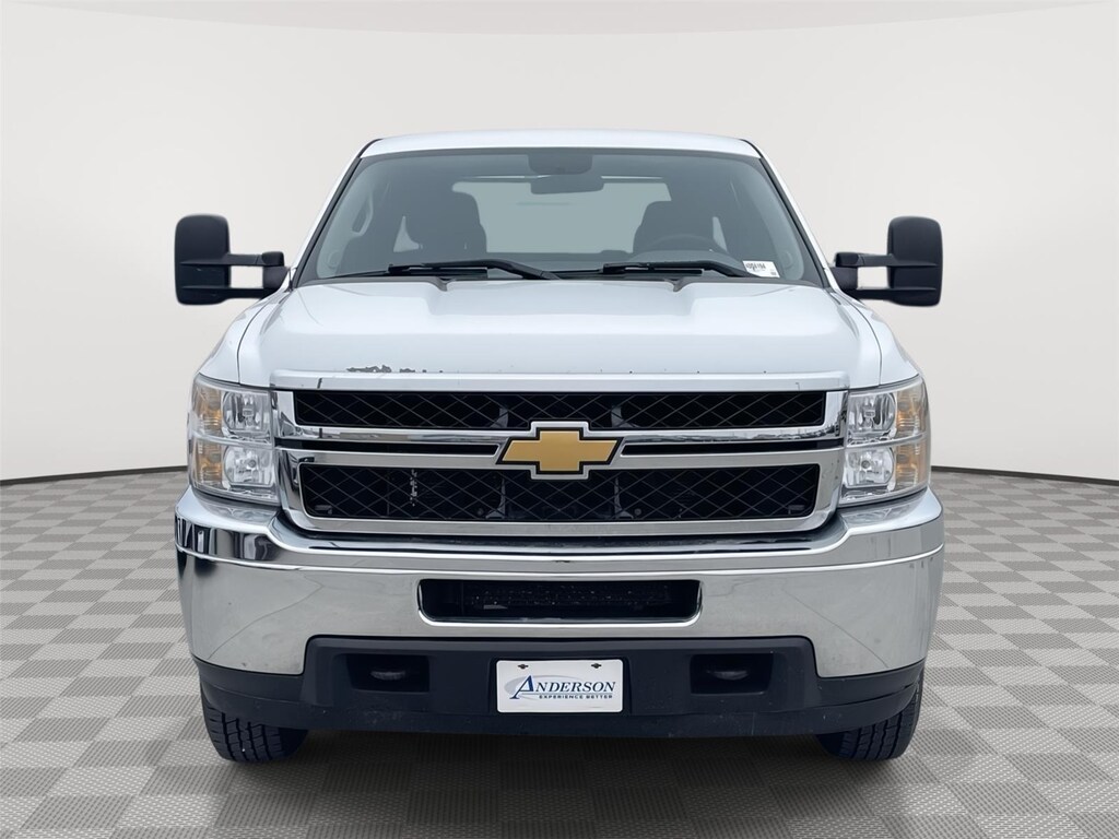 Used 2013 Chevrolet Silverado 2500HD WT Extended Cab Long Bed Truck