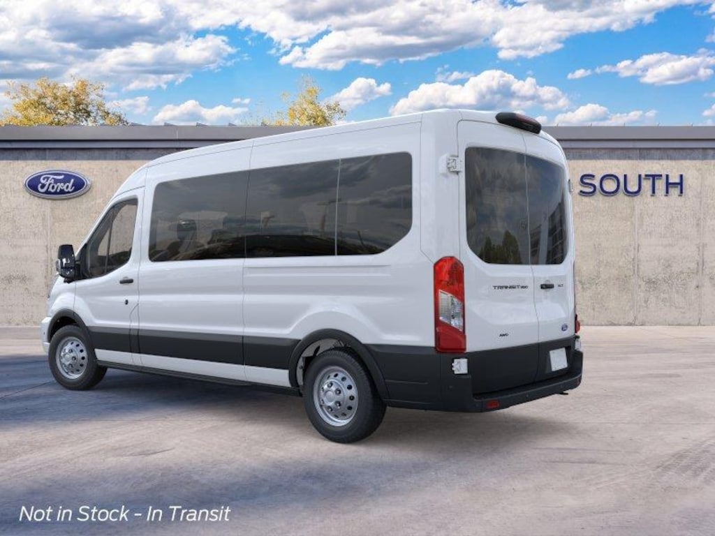 New 2026 Ford Transit Commercial Passenger Van XLT VAN