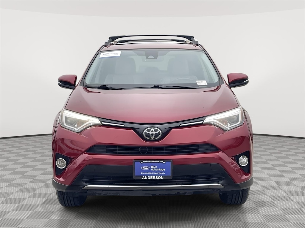 Certified 2018 Toyota RAV4 Limited SUV