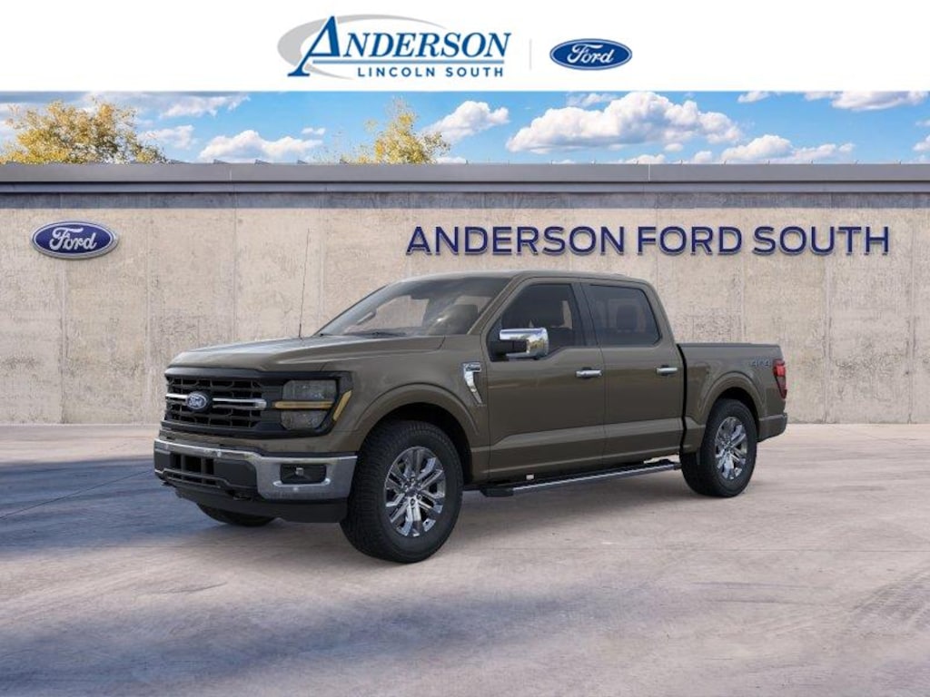 New 2026 Ford F-150 XLT TRUCK