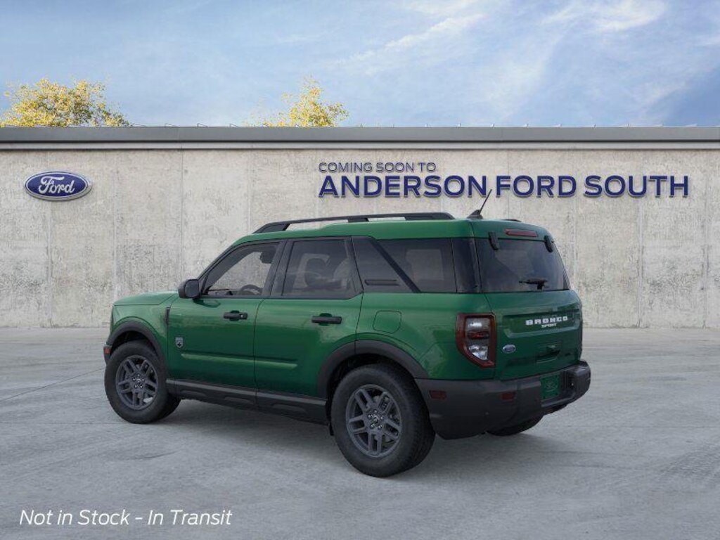 New 2025 Ford Bronco Sport Big Bend SUV