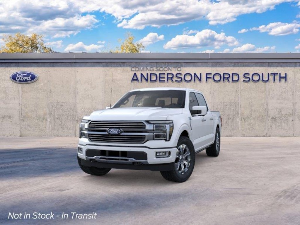 New 2026 Ford F-150 Platinum® TRUCK