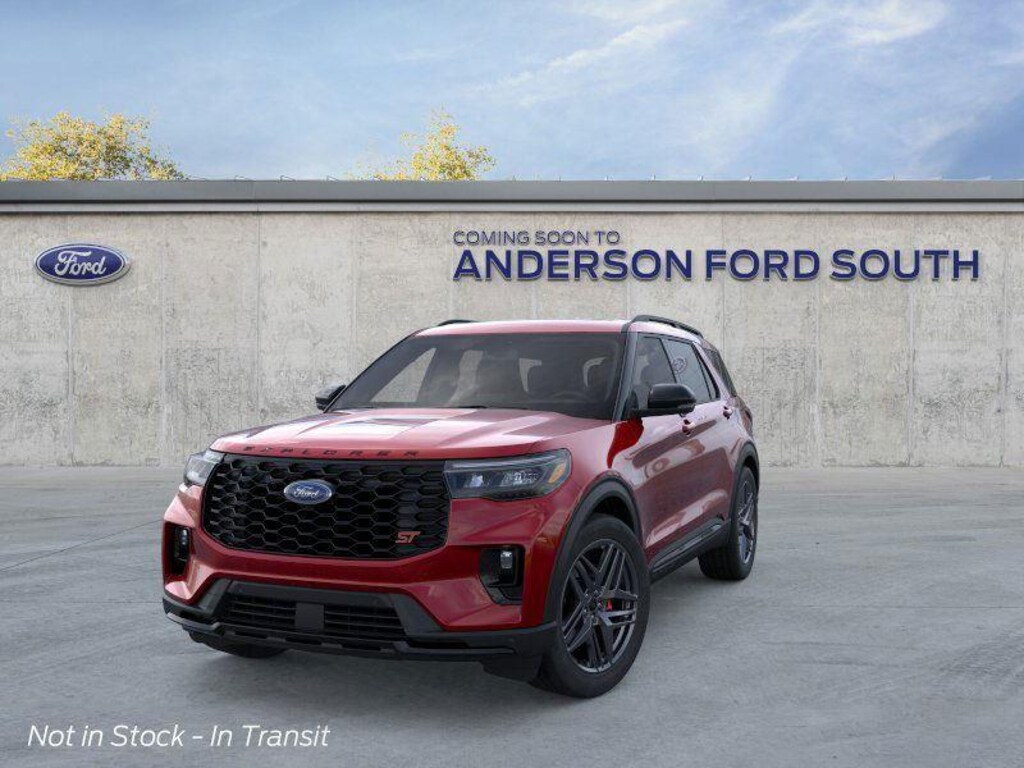 New 2026 Ford Explorer ST SUV