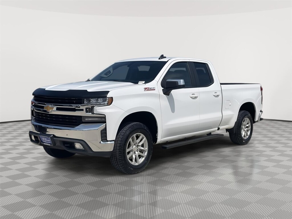 Certified 2022 Chevrolet Silverado LTD LT EXTENDED CAB SHORT BED TRUCK