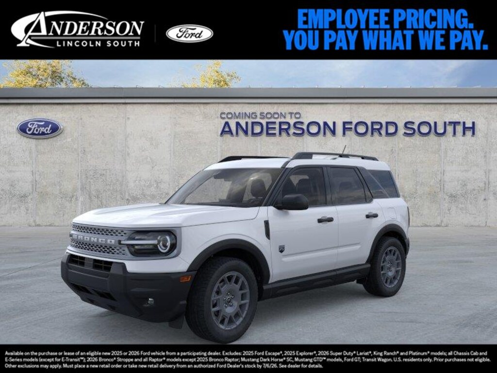 New 2026 Ford Bronco Sport Big Bend® SUV