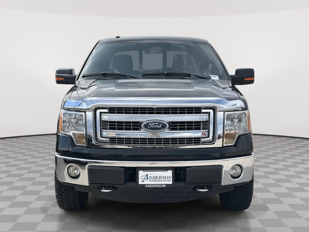 Used 2013 Ford F-150 XLT Crew Cab Truck