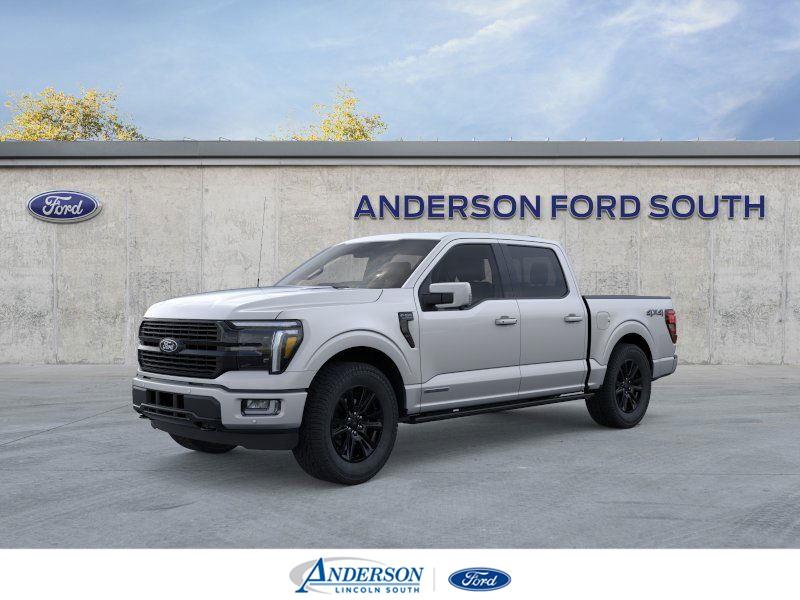2025 Ford F-150 Platinum's photo