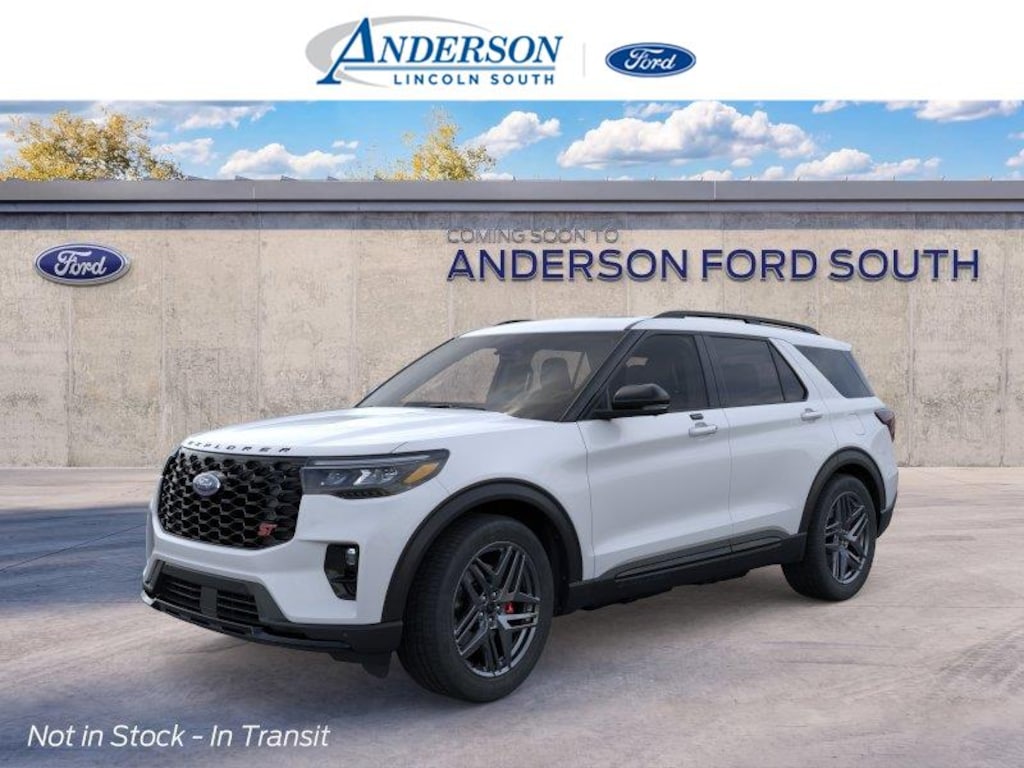 New 2026 Ford Explorer ST SUV