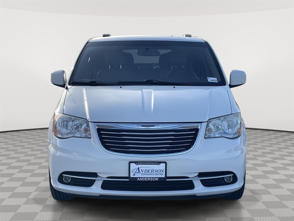 Used 2013 Chrysler Town & Country Touring Passenger Van