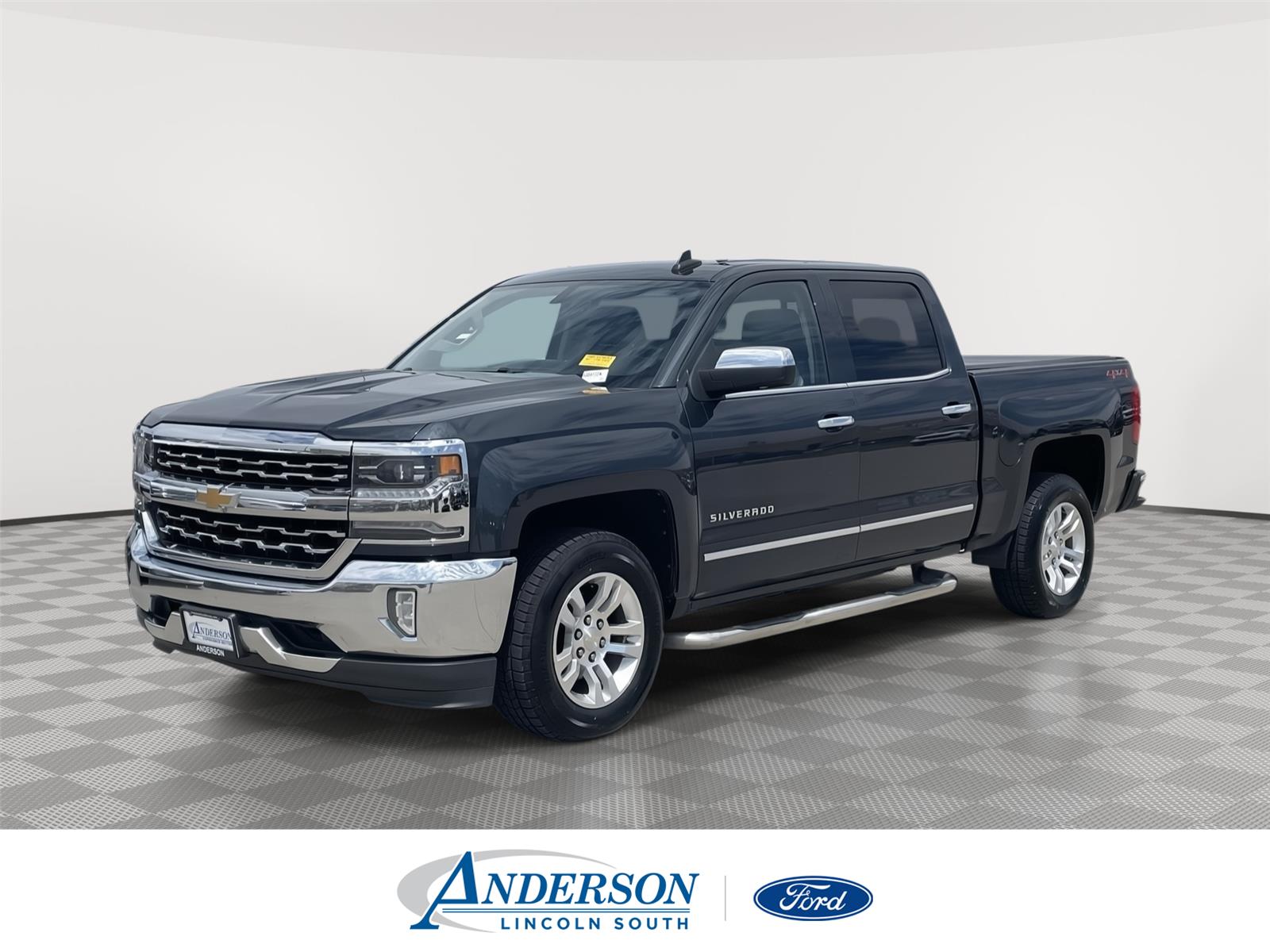 2018 Chevrolet Silverado 1500 LTZ 4X4 Crew Cab Standard Box's photo