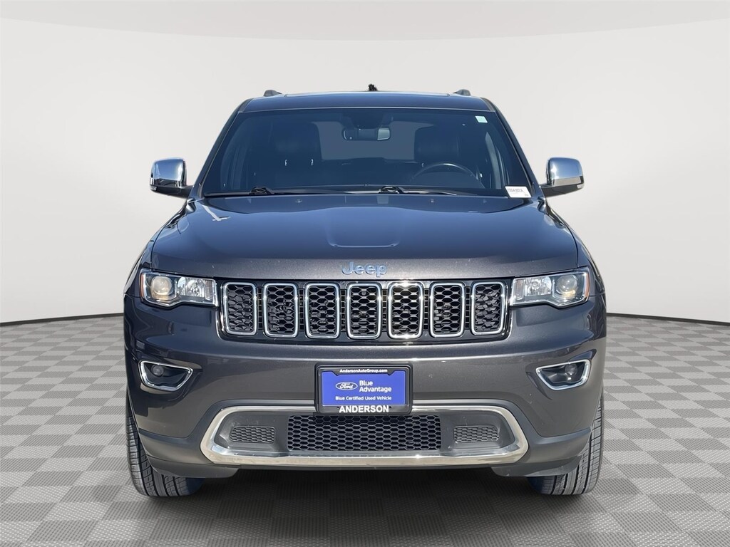 Certified 2020 Jeep Grand Cherokee Limited SUV