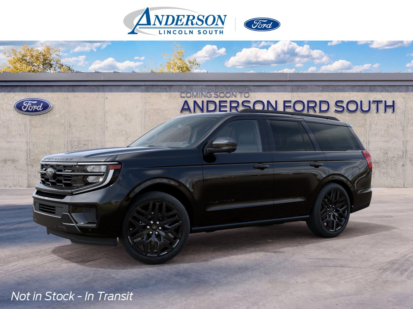 New 2027 Ford Expedition Platinum SUV