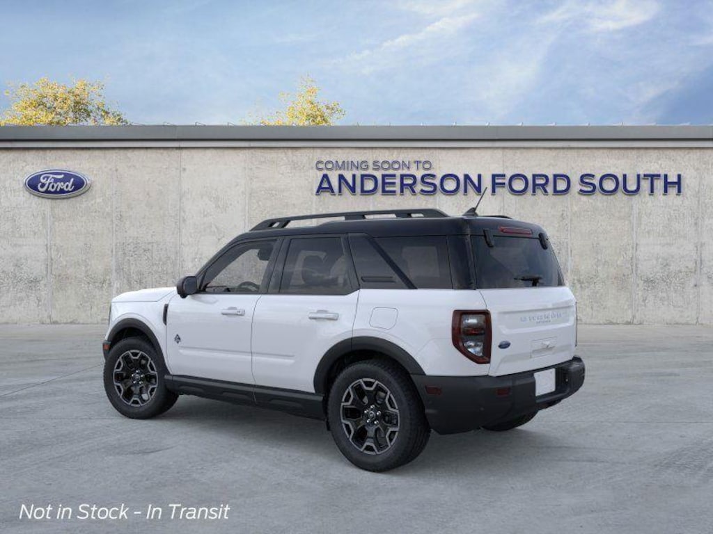 New 2025 Ford Bronco Sport Outer Banks SUV