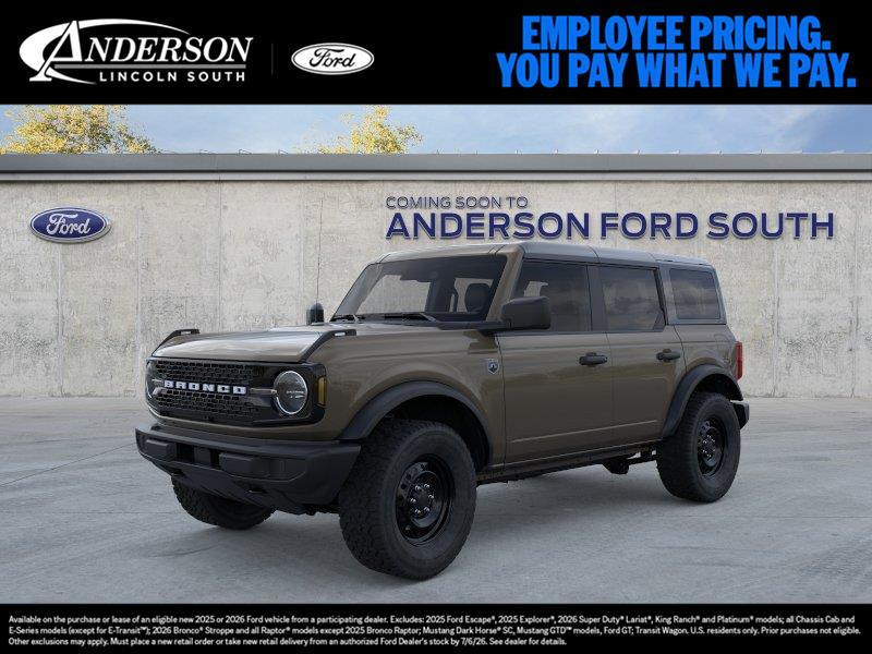 2026 Ford Bronco Big Bend 4x4's photo