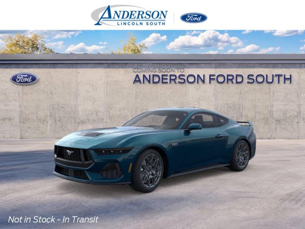 New 2026 Ford Mustang GT Premium Fastback CAR