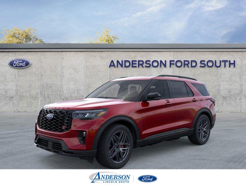 2026 Ford Explorer ST's photo