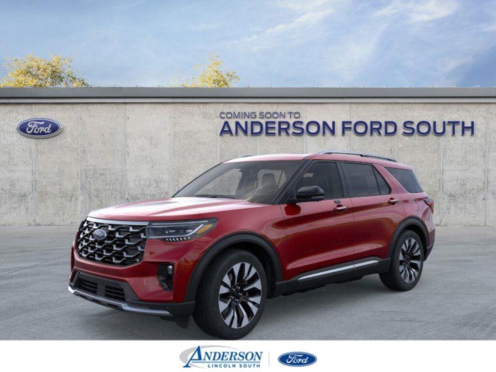 New 2026 Ford Explorer Platinum SUV