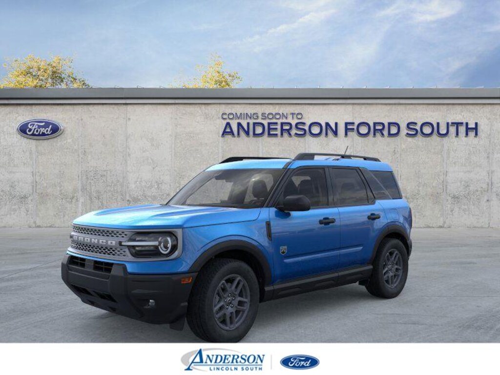 New 2025 Ford Bronco Sport Big Bend SUV