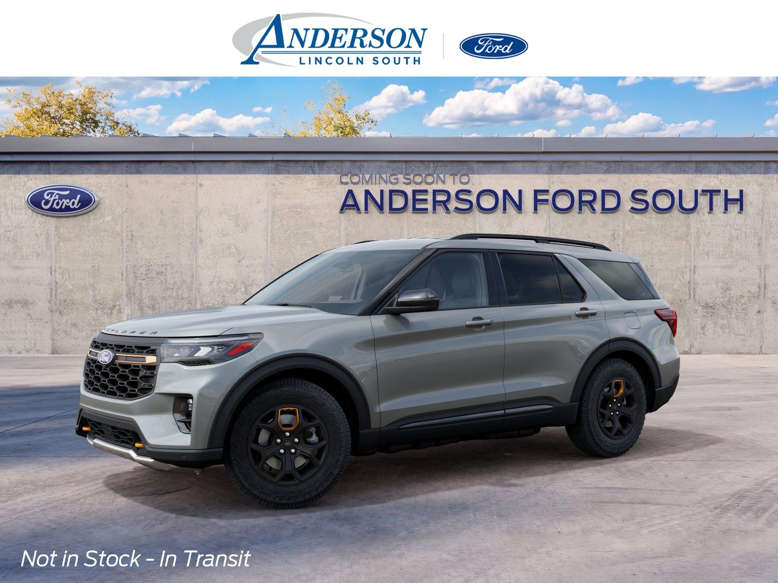 2027 Ford Explorer