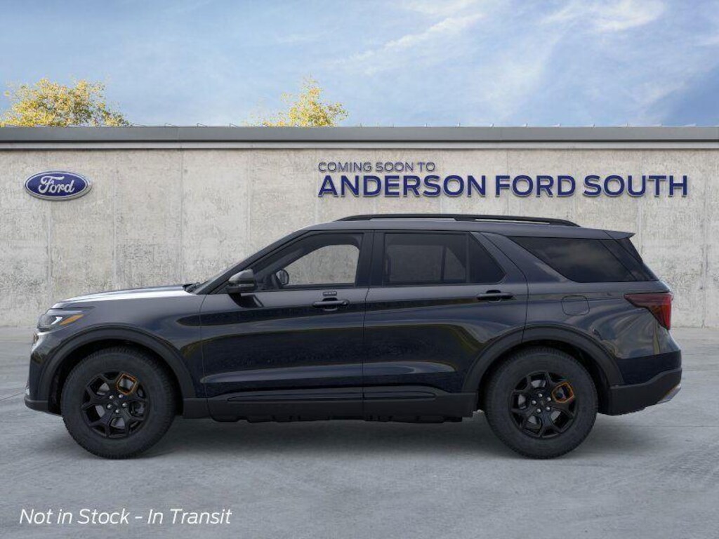 New 2026 Ford Explorer Tremor SUV