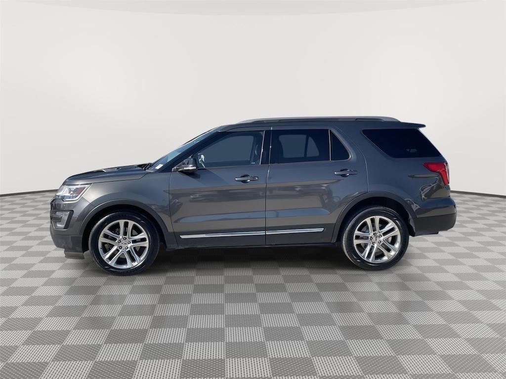 Used 2017 Ford Explorer XLT SUV