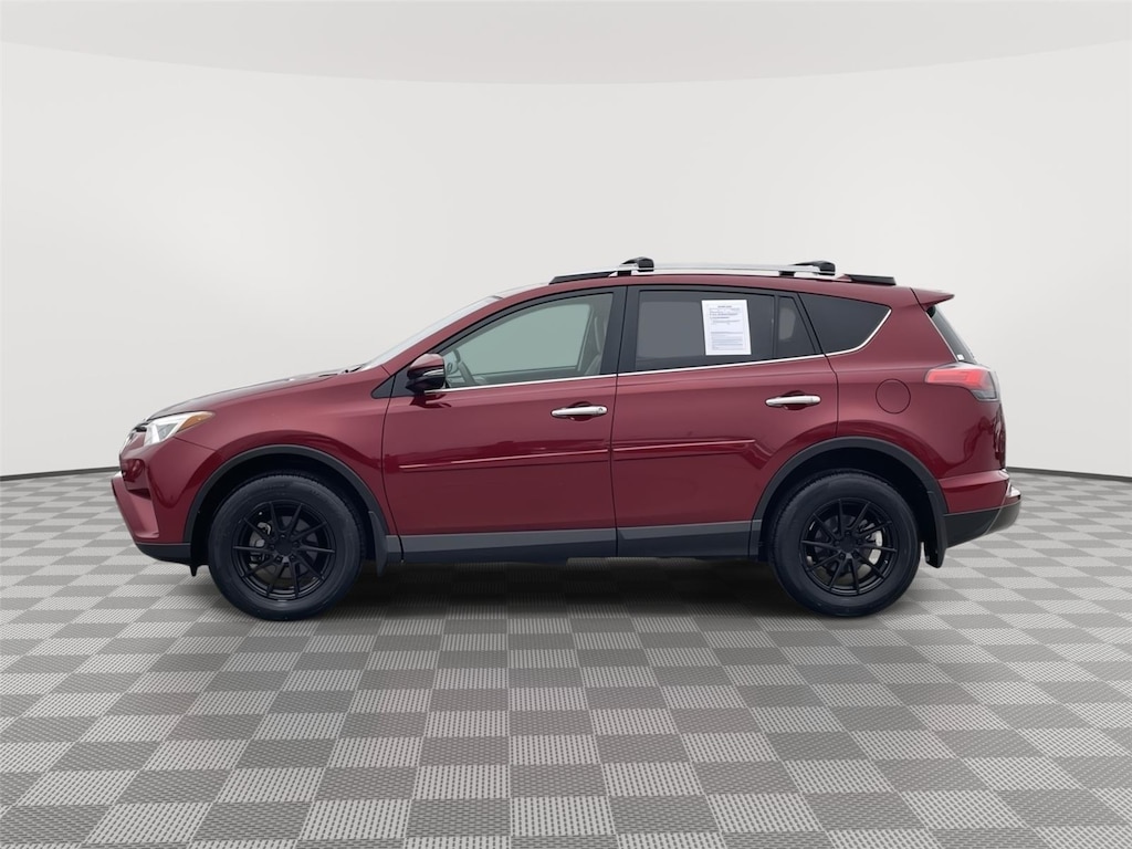 Certified 2018 Toyota RAV4 Limited SUV