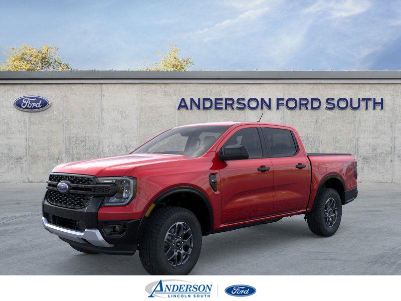 2025 Ford Ranger XLT's photo