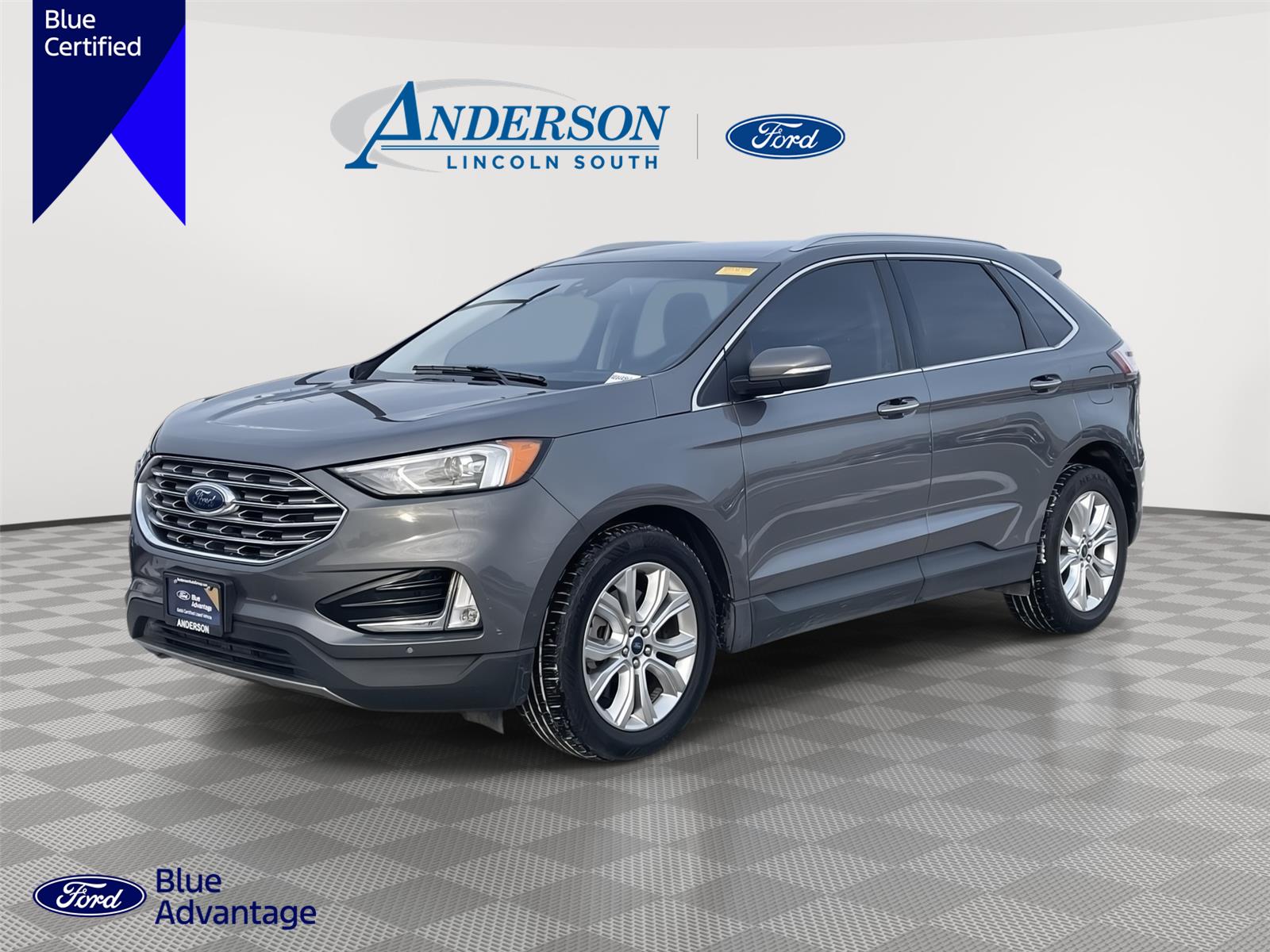 2022 Ford Edge Titanium