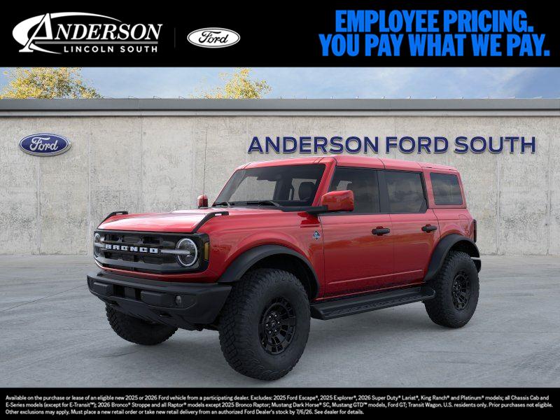 2026 Ford Bronco Outer Banks 4x4's photo