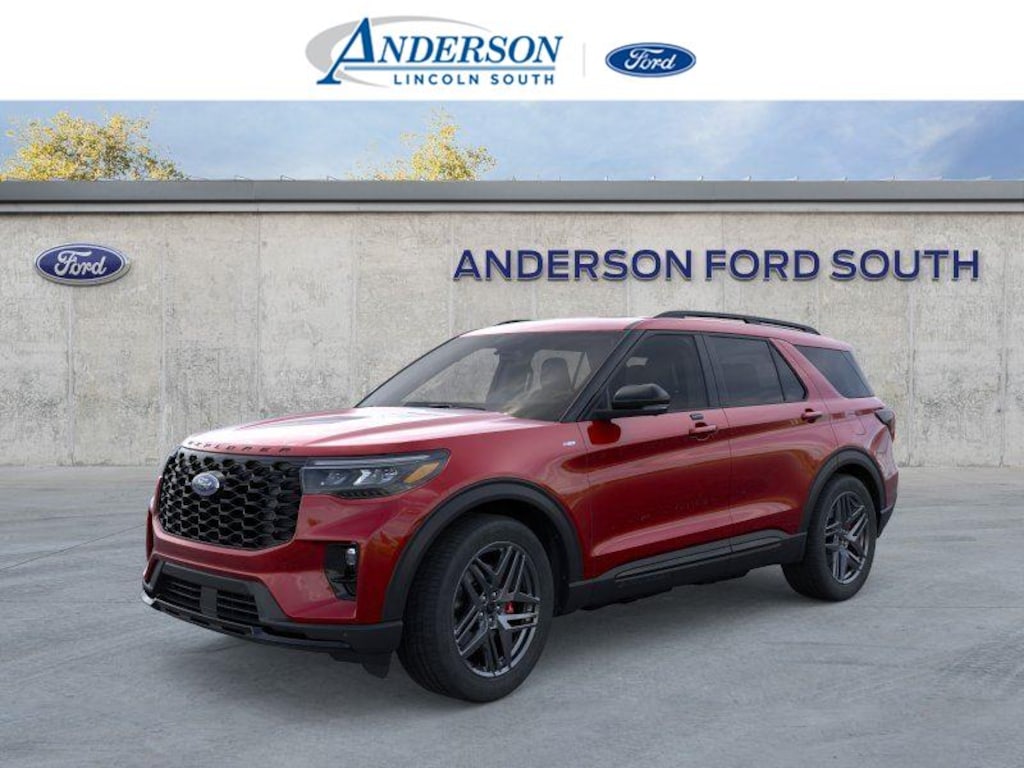 New 2026 Ford Explorer ST-Line SUV