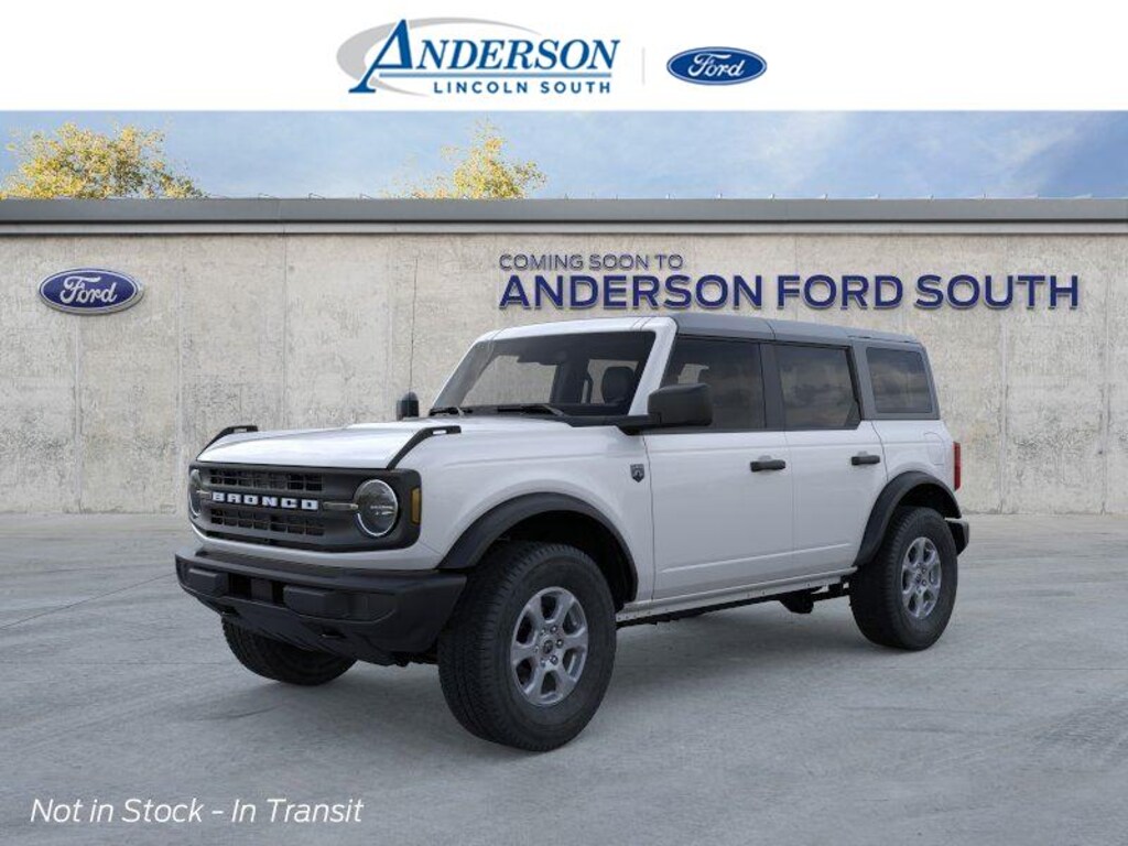 New 2026 Ford Bronco Big Bend® SUV