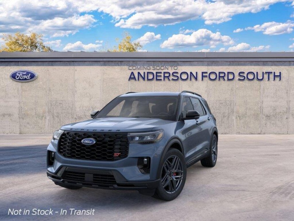 New 2026 Ford Explorer ST SUV