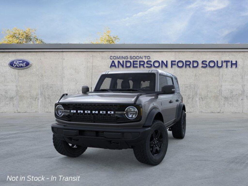 New 2025 Ford Bronco Big Bend SUV
