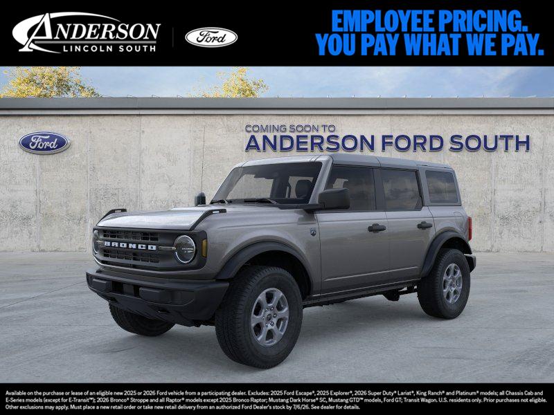 2026 Ford Bronco Big Bend 4x4's photo