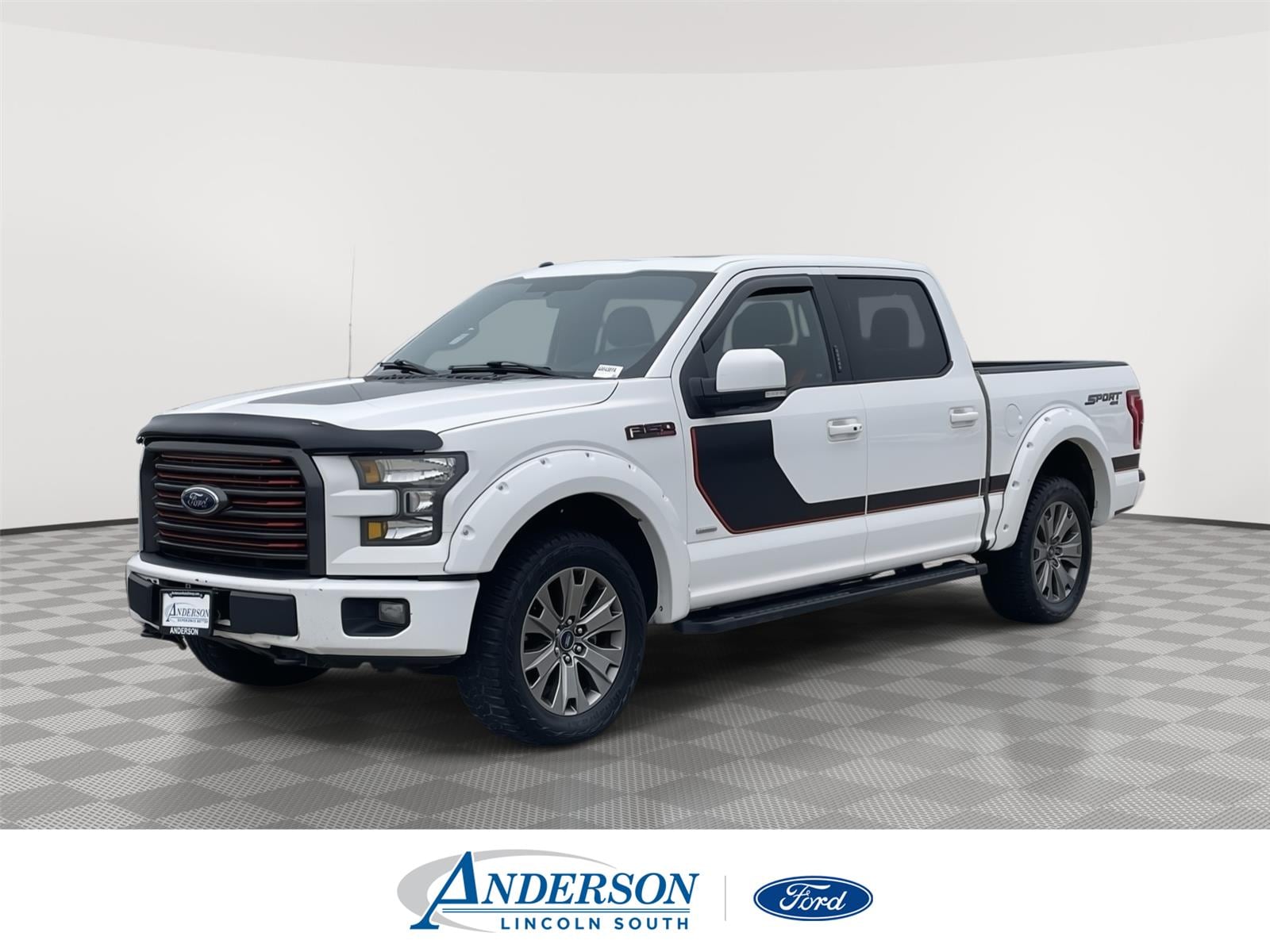 2016 Ford F-150 Lariat 4x4 SuperCrew 5-1/2 Box's photo