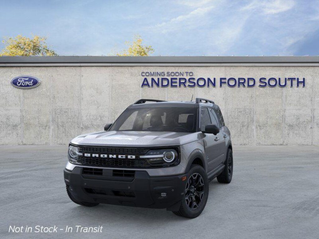 New 2025 Ford Bronco Sport Outer Banks SUV