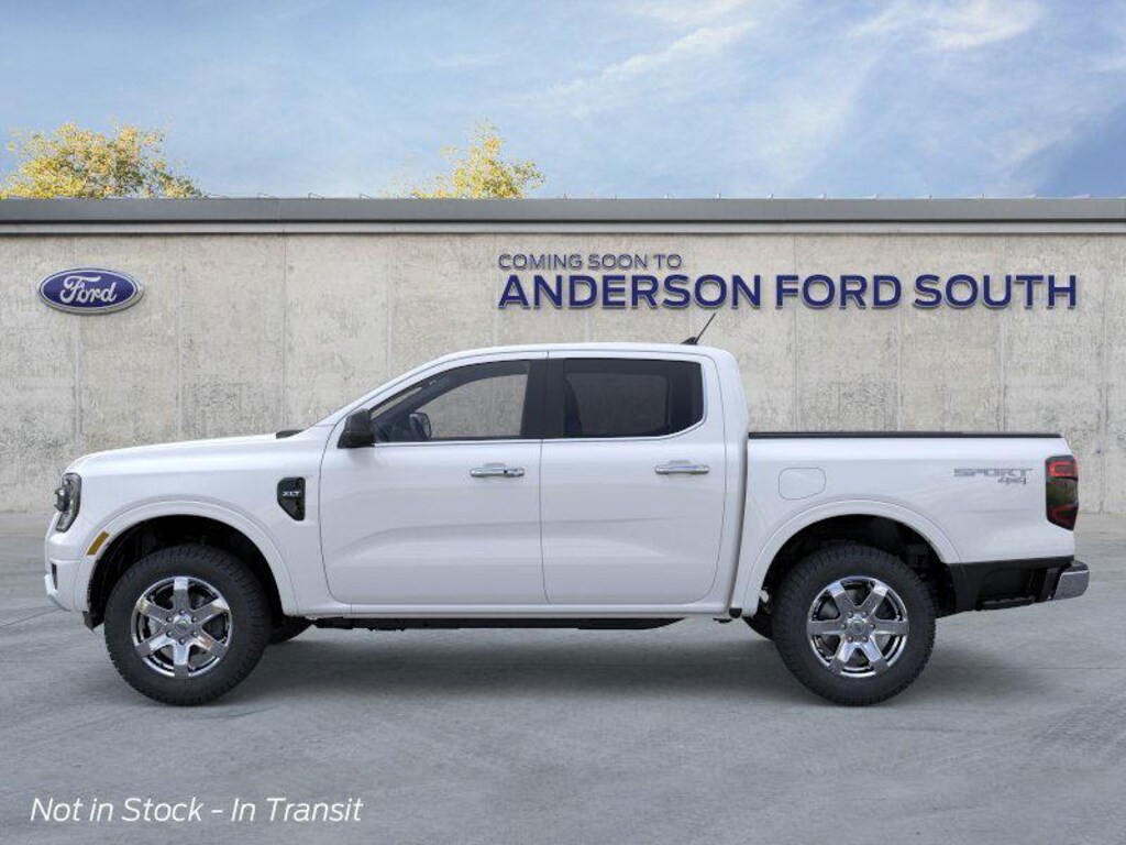 New 2025 Ford Ranger XLT TRUCK