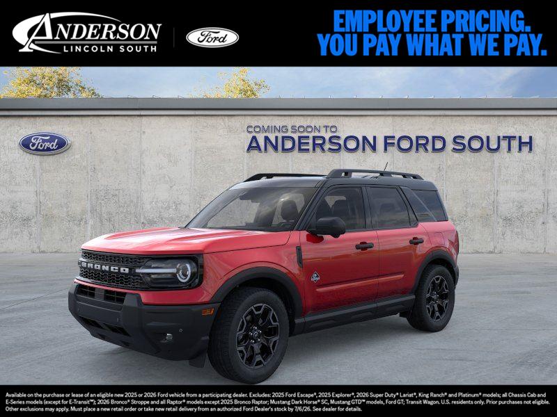 2026 Ford Bronco Sport Outer Banks 4X4's photo