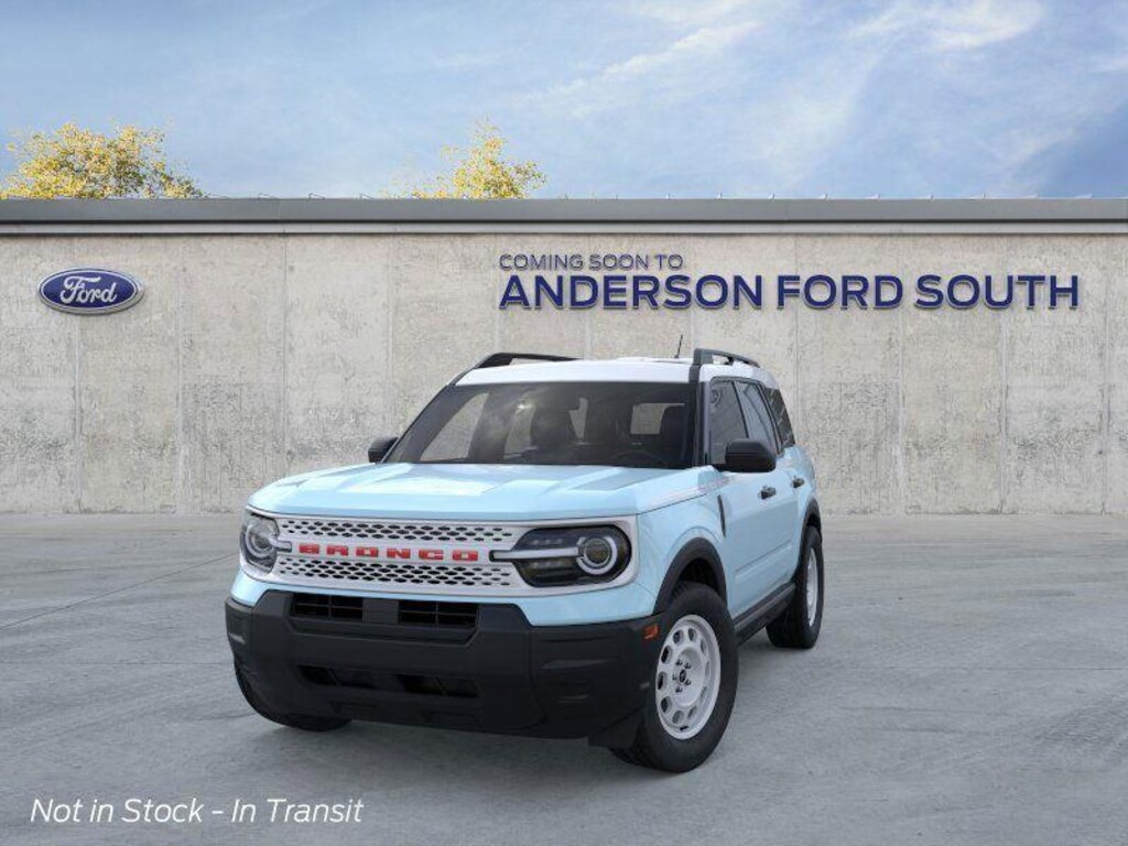 New 2025 Ford Bronco Sport Heritage SUV
