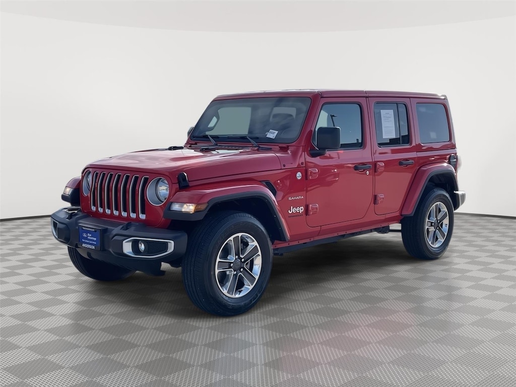 Certified 2023 Jeep Wrangler Sahara SUV